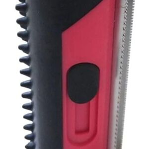 Red and Black Hair Styling Tool